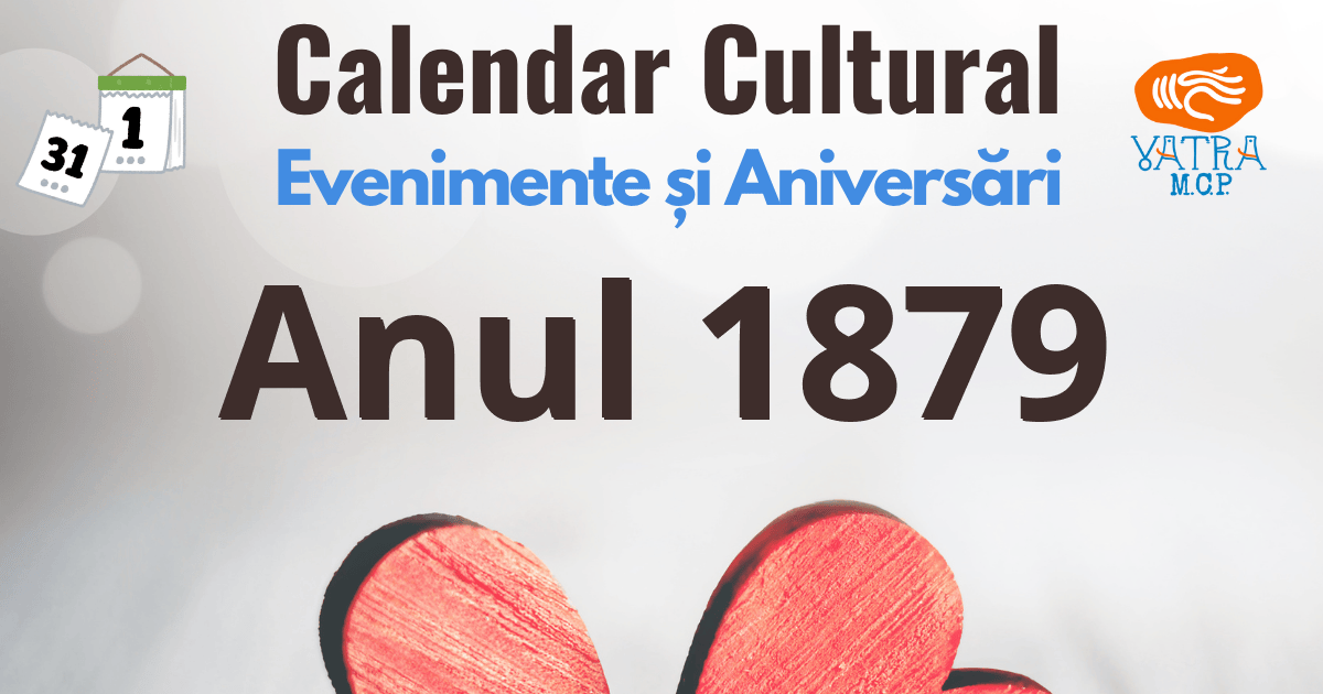 Anul 1879 în Cultura românească
