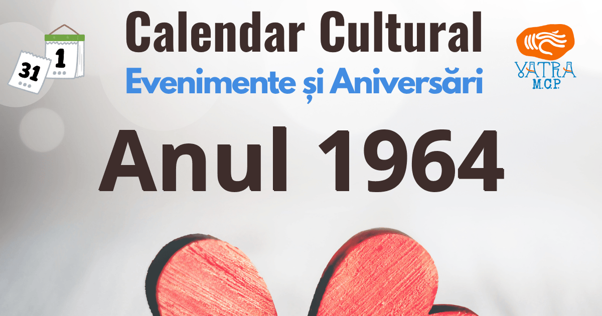 Anul 1964 în Cultura românească