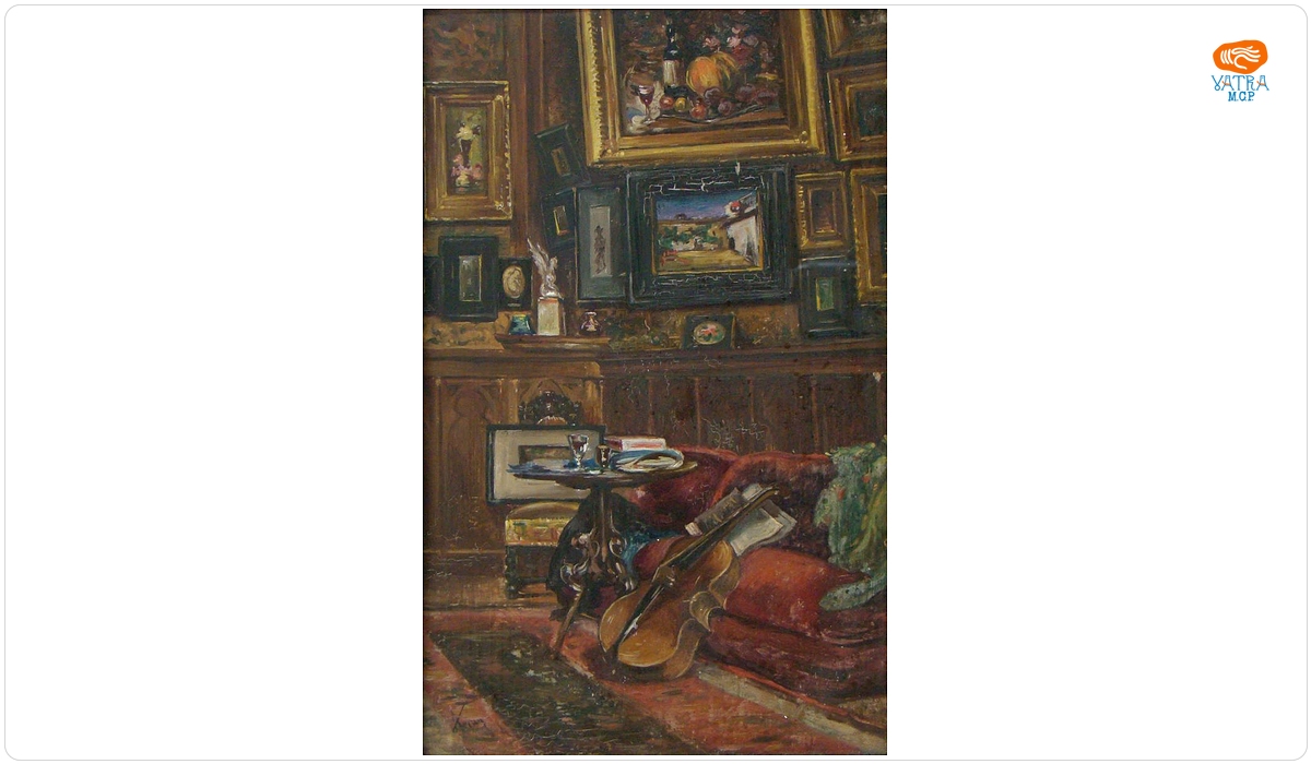 Atelierul artistului