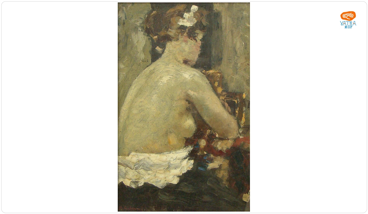 Ștefan Luchian — Nud cu spatele