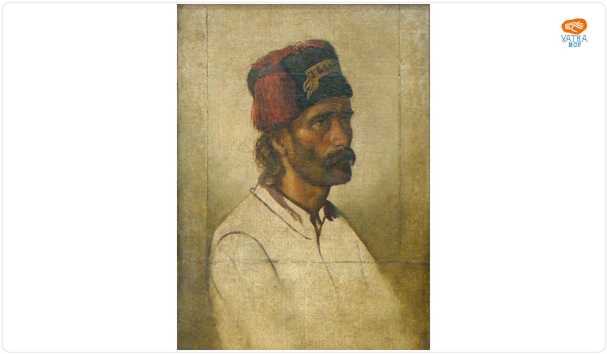 Dorobanț din Vlașca