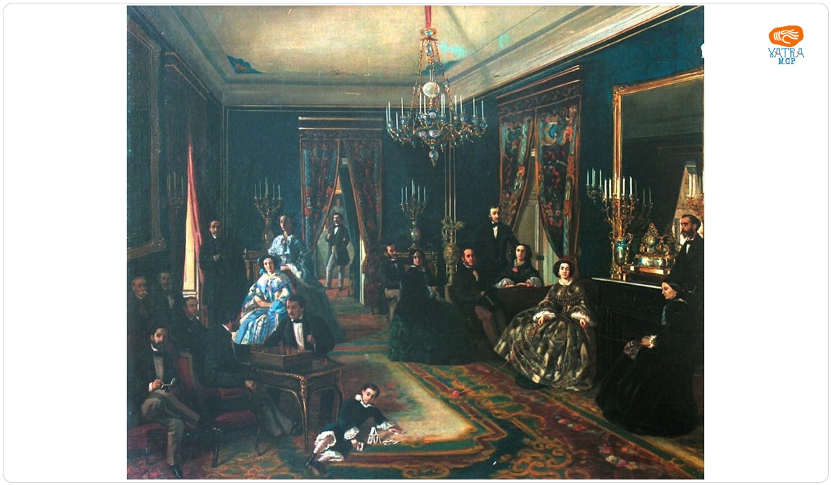 Scenă de interior