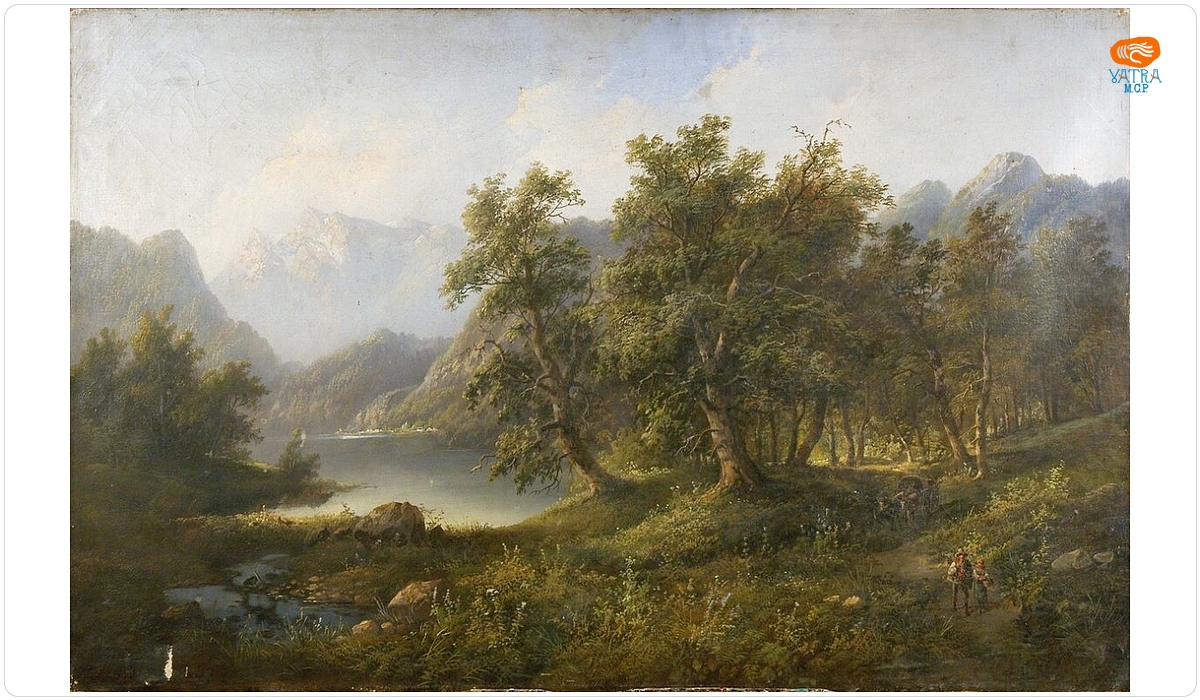 Peisaj din Ober- Bayern