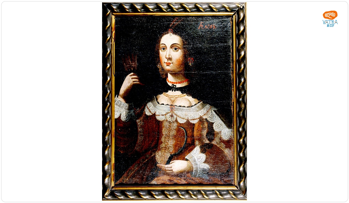 anonim olandez — Portret de femeie