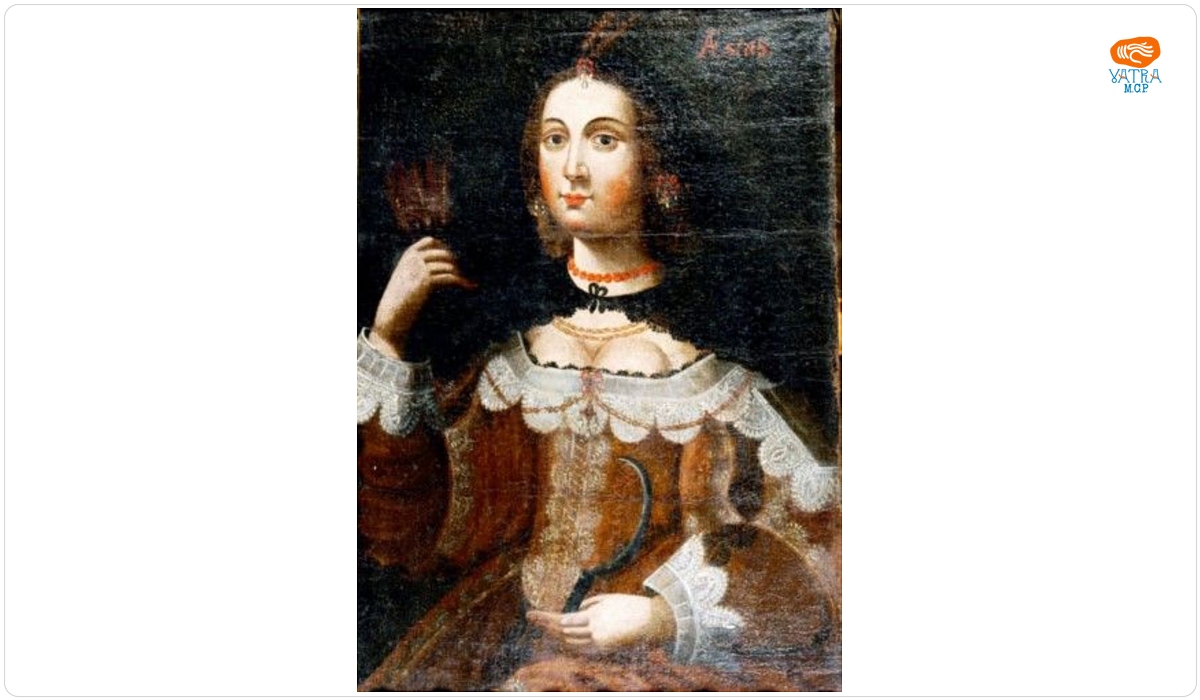 anonim olandez — Portret de femeie