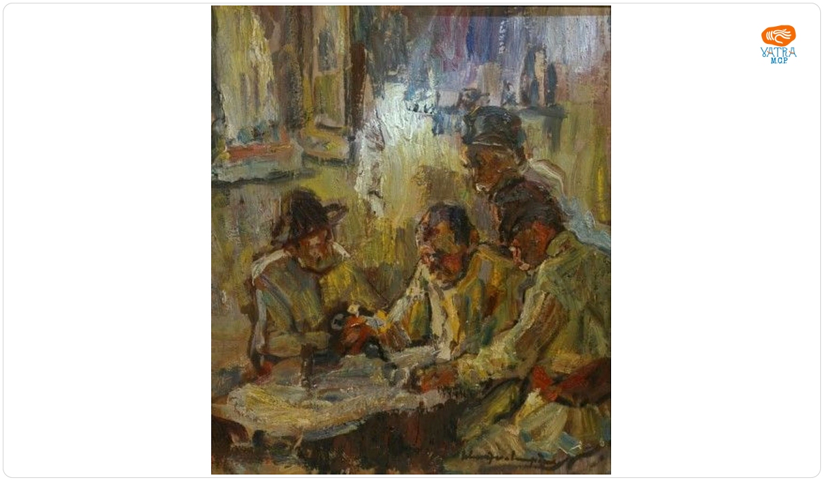Țărani la masă