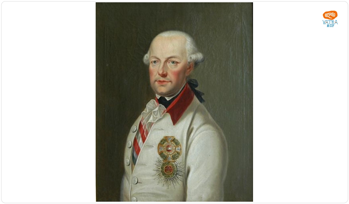 Împăratul Leopold al II-lea