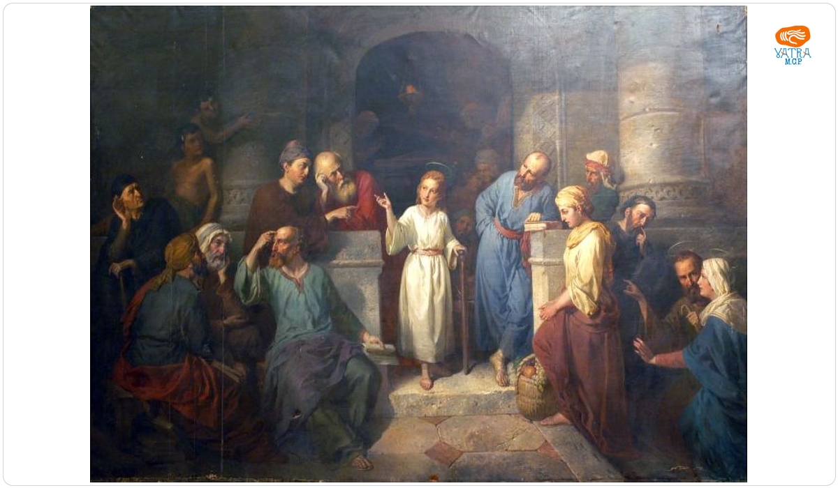 Iisus în templu