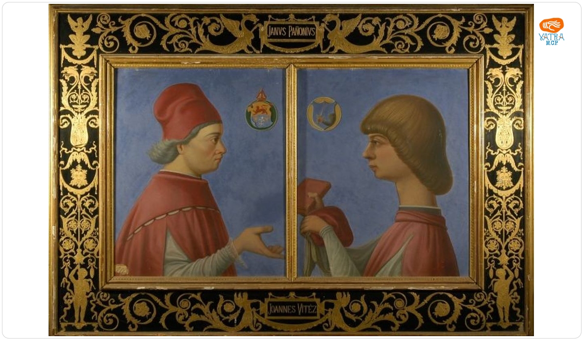 Ioannes Vitesz și Iannus Pannonius
