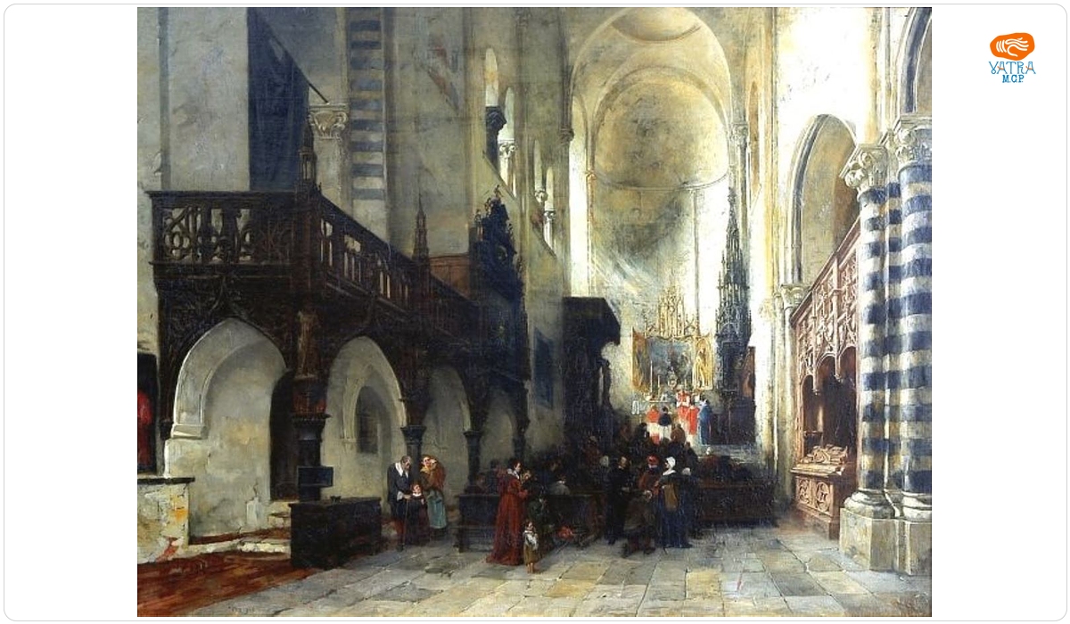 Interior de biserică