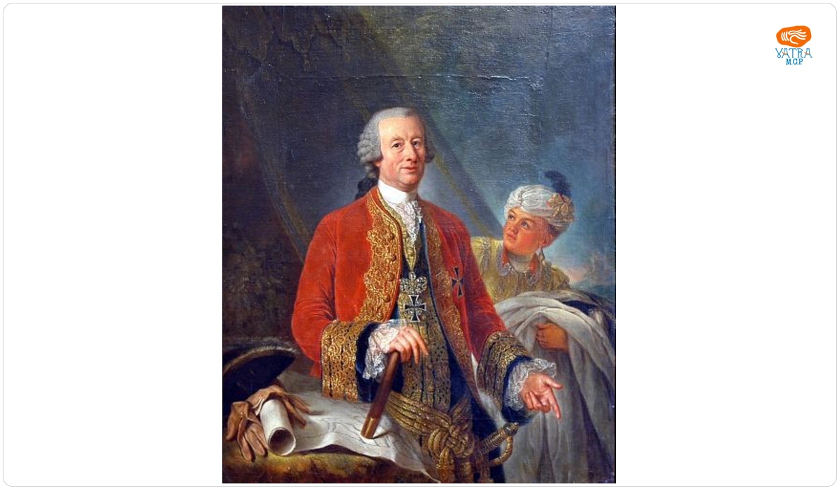 Mareșalul englez Robert Clive