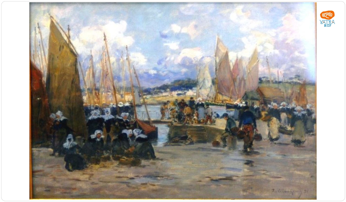 Vedere dintr-un port breton