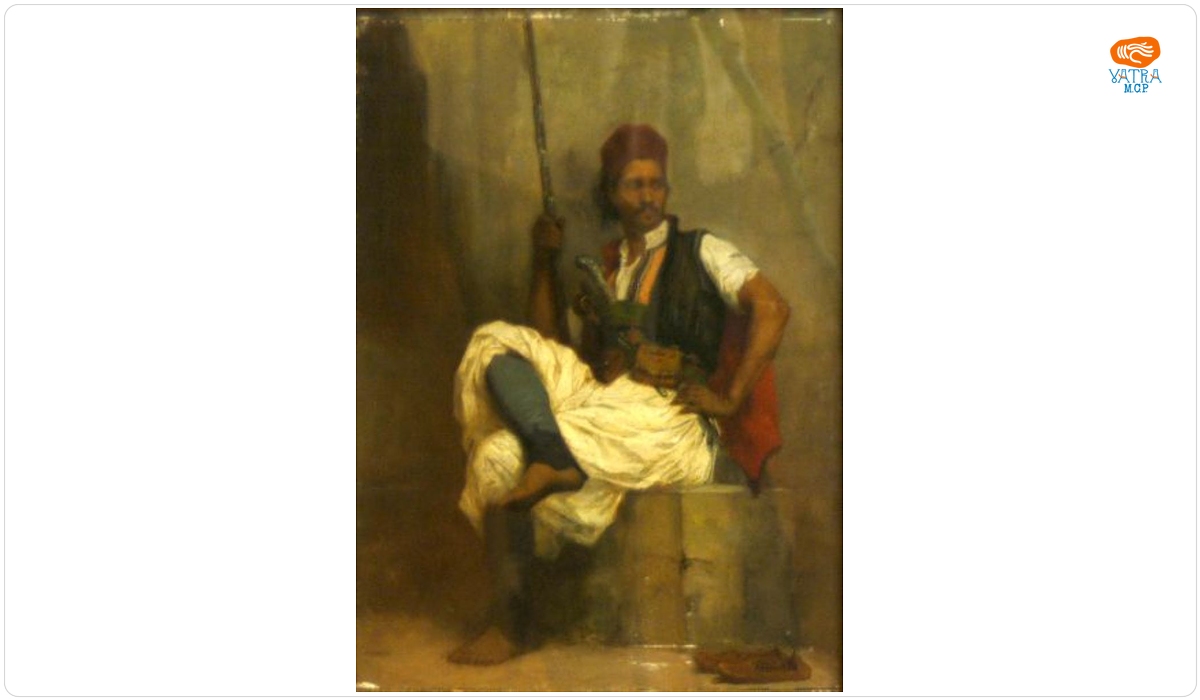Soldat algerian