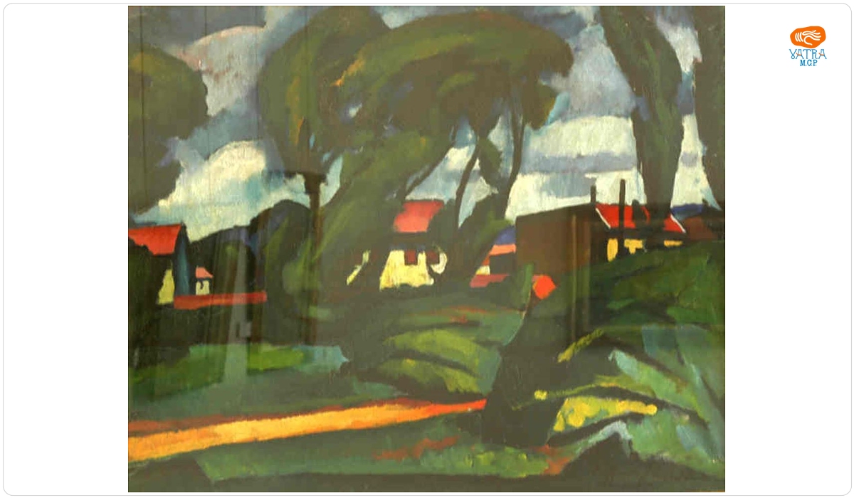 Alexandru Ziffer — Parcul Școlii de pictură din Baia Mare