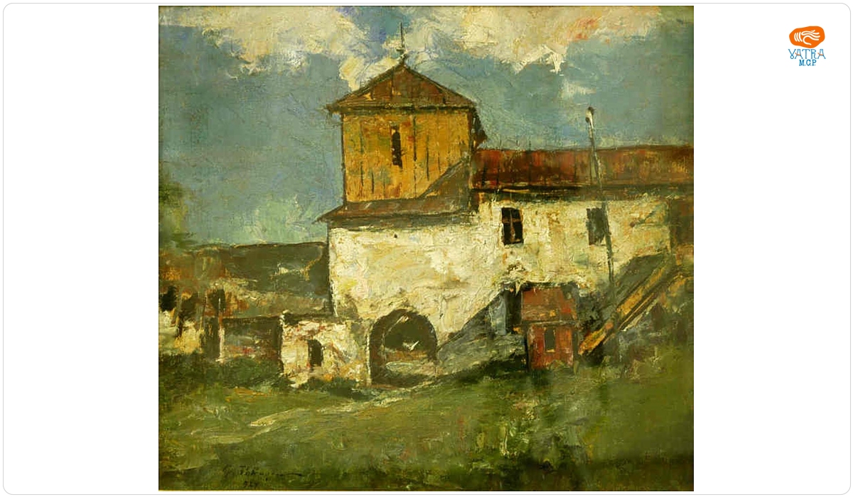 Clopotnița Bisericii din Târgoviște