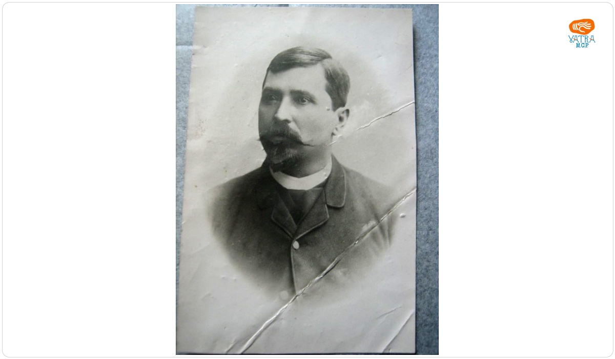 Costache Enescu, tatăl muzicianului, la 43 ani