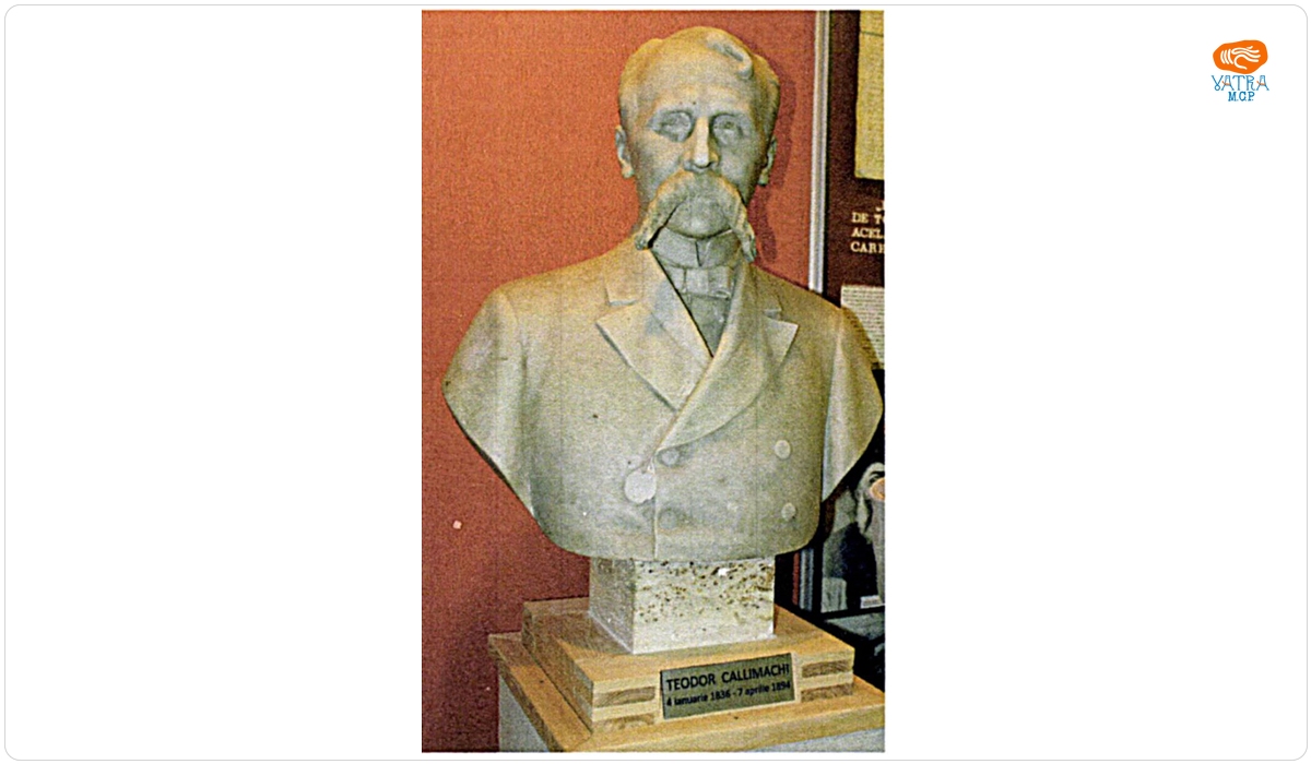 Bust Teodor Callimachi