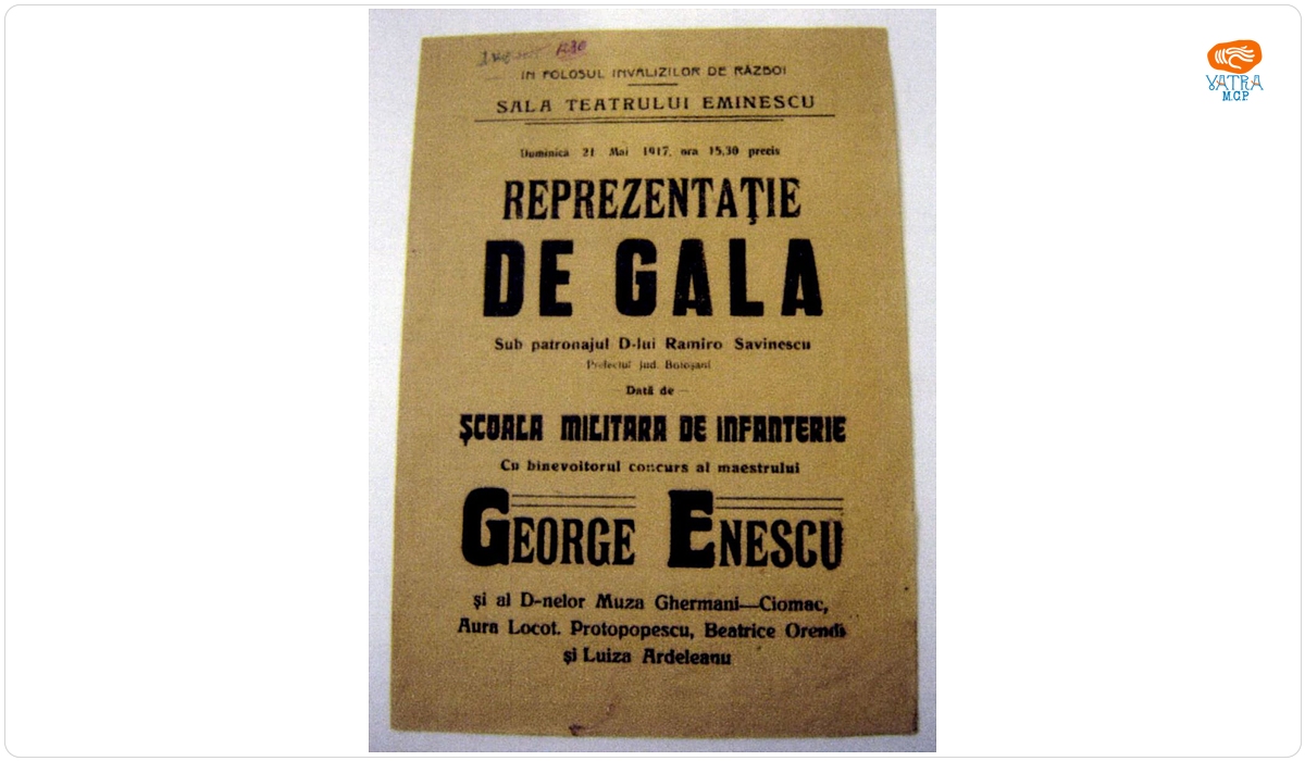 Program concert