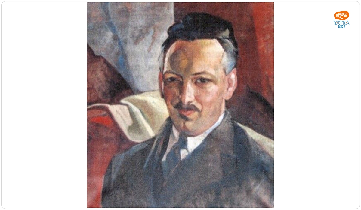 Portretul matematicianului Octav Onicescu