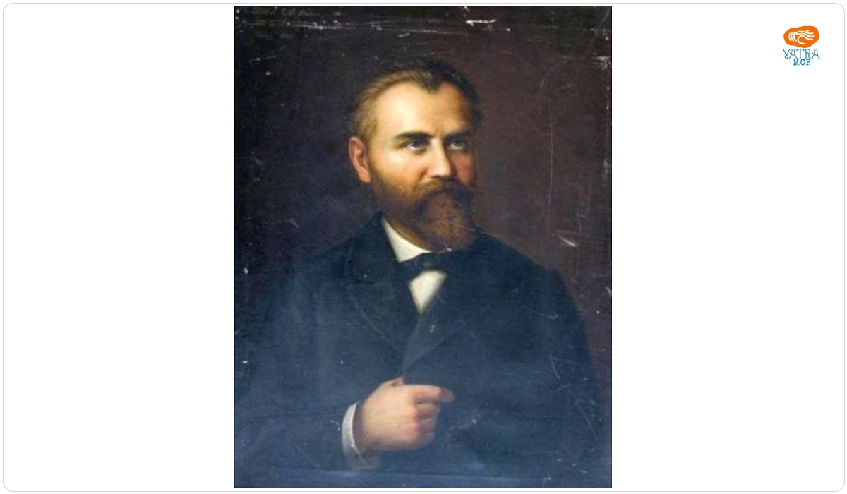 Constantin Daniel Stahi — Autoportret Costantin Daniel Stahi