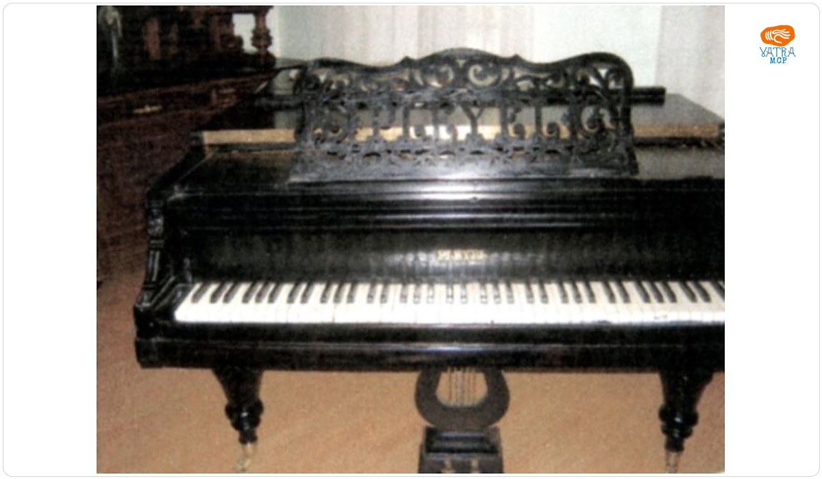 Pleyel — Pian ce a aparținut lui George Enescu