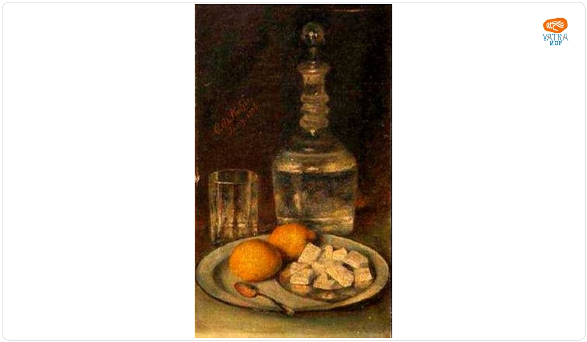 Constantin Daniel Stahi — Natură moartă