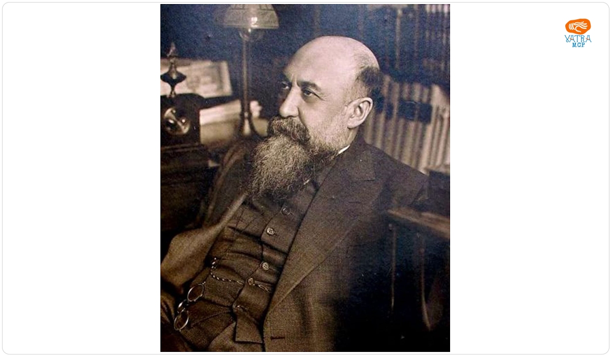 Nicolae Iorga la 60 de ani
