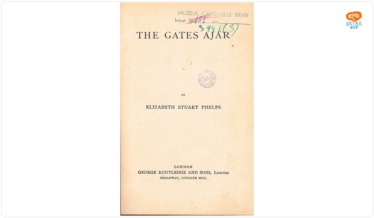 Elizabeth Stuart Phelps — The Gates Ajar