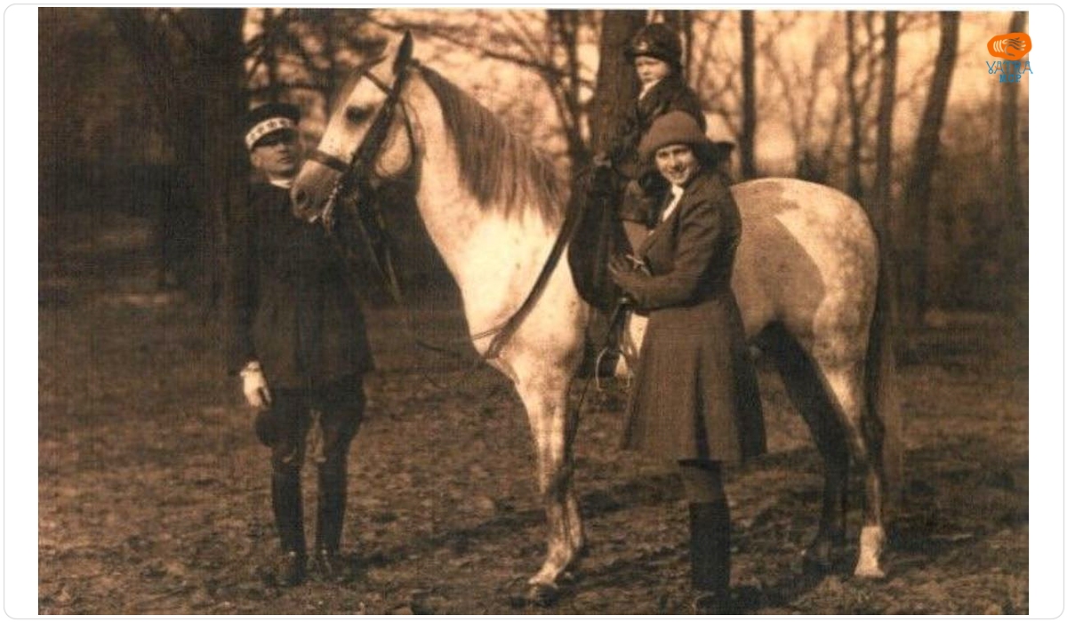 Principesa Ileana și Principele Mihai I