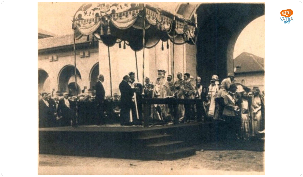Ceremonia Încoronării de la Alba Iulia