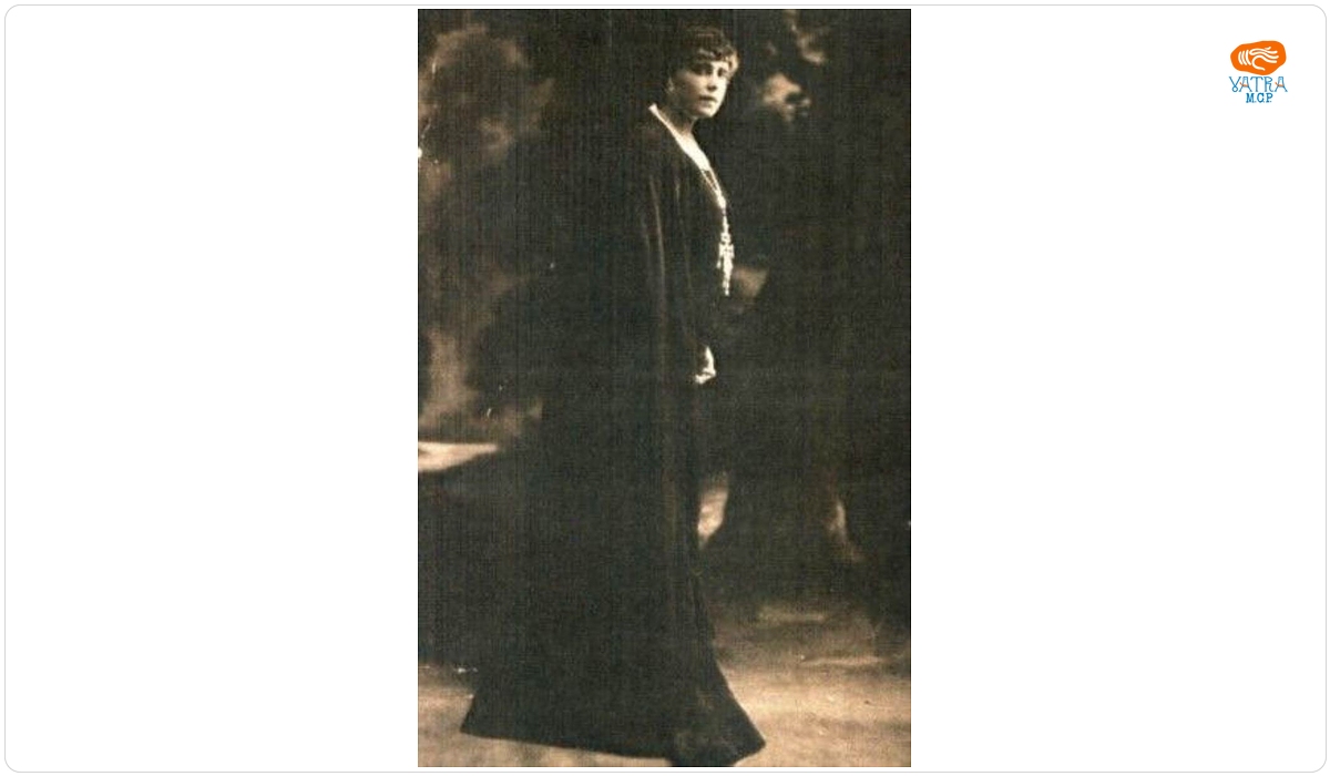 Regina Maria a României în doliu