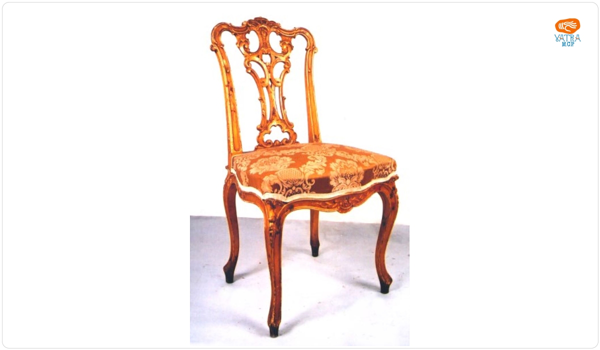 Scaun stil Chippendale
