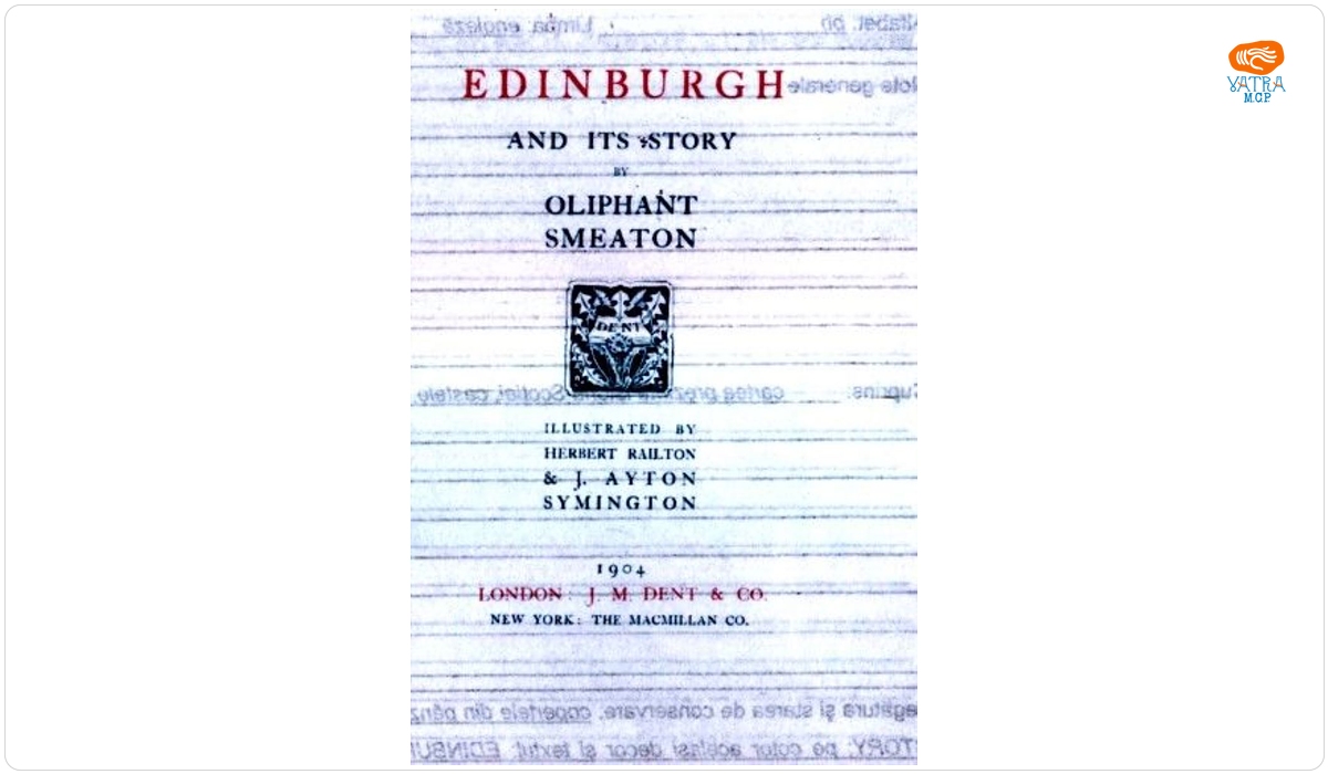 OLIPHANT SMEATON — EDINBURGH AND ITS STORY