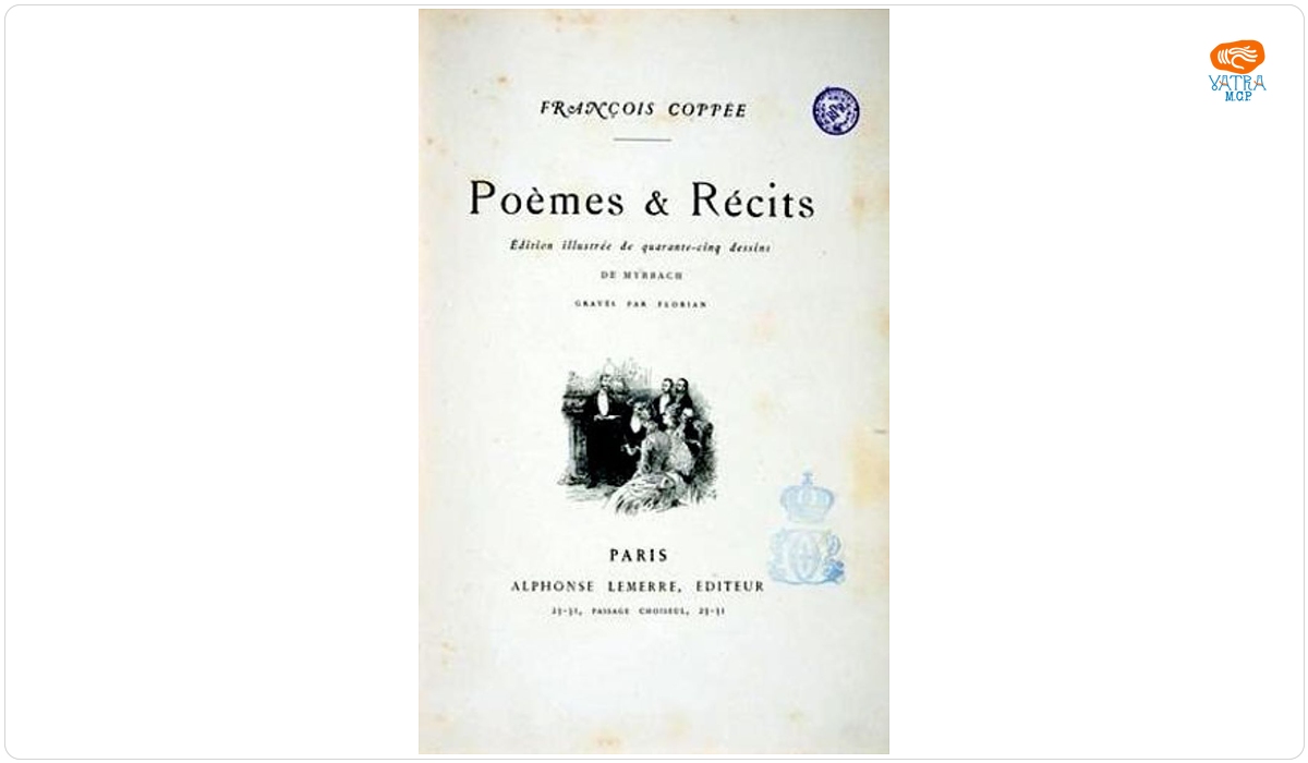 François Coppée — Poémes et récits