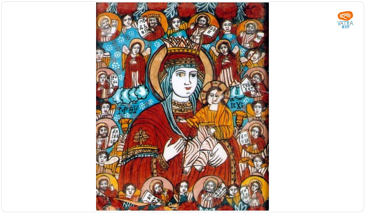 Maica Domnului cu Iisus