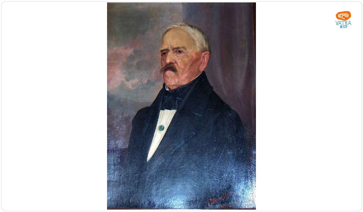 Elena Mureşianu — Portret de bărbat