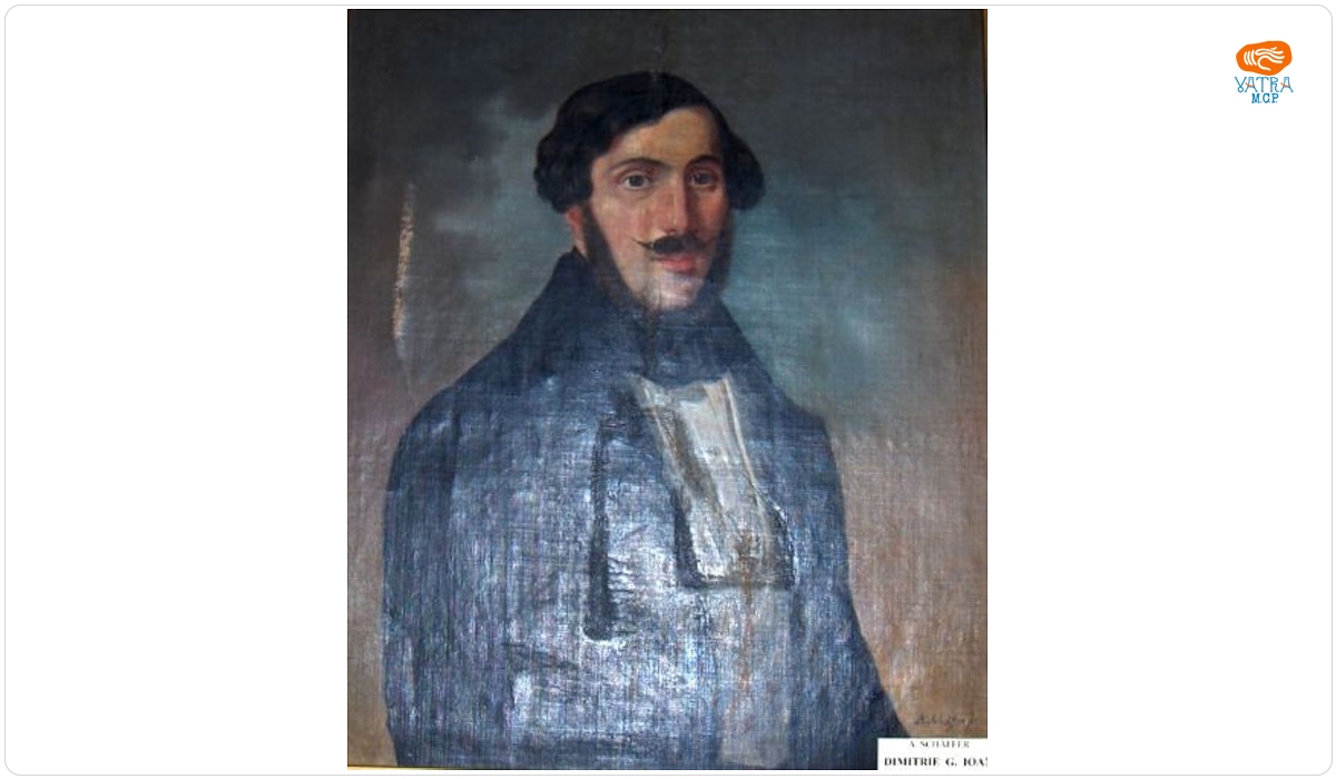Ary Scheffer — Portret de bărbat