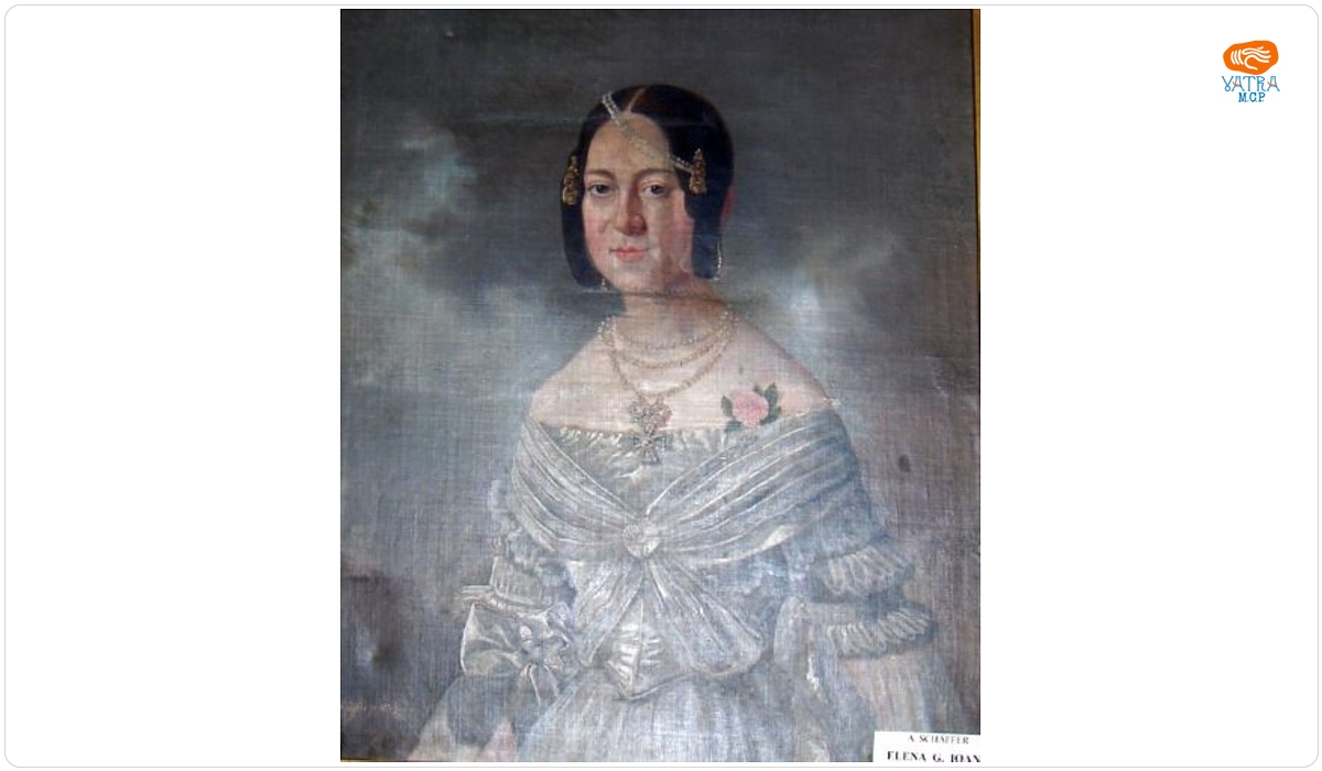 Ary Scheffer — Portret de femeie