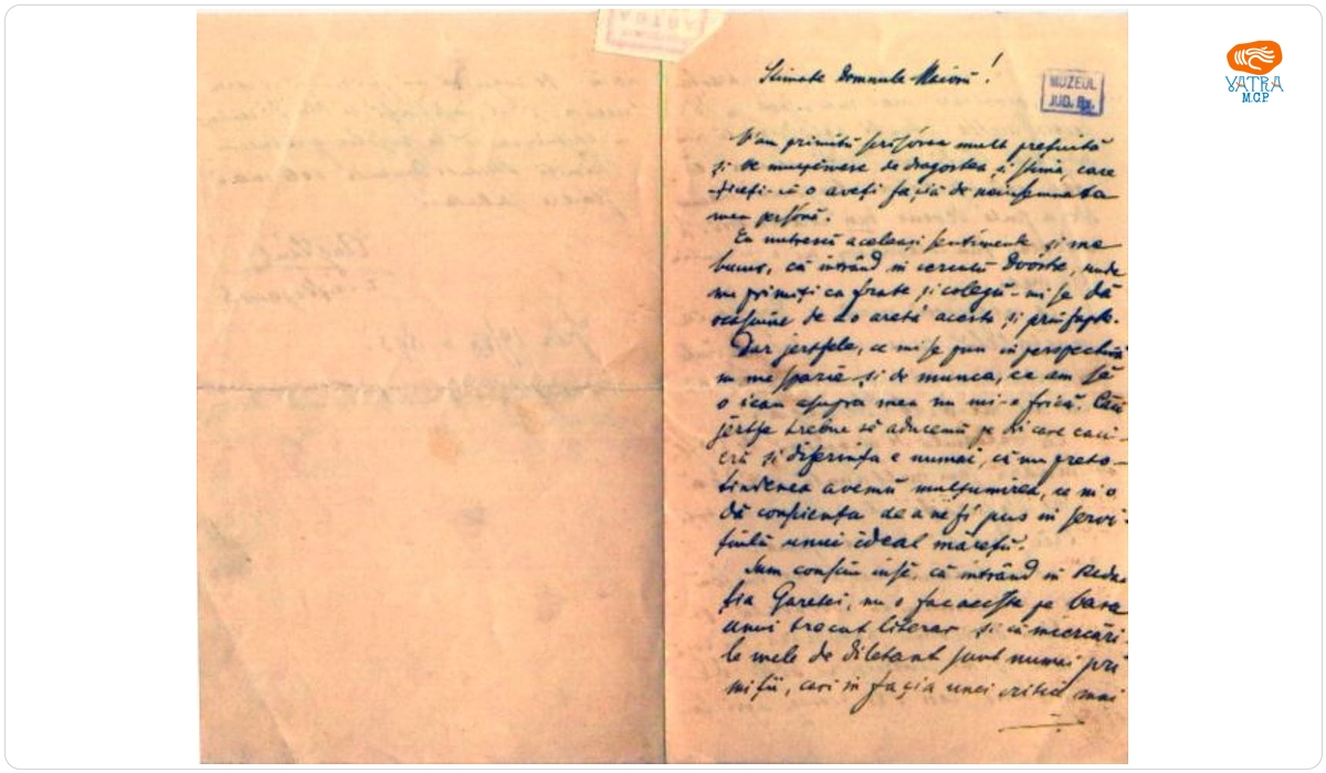 Augustin Páll — Paul Augustin către Maior G., redactor la „Gazeta Transilvaniei”