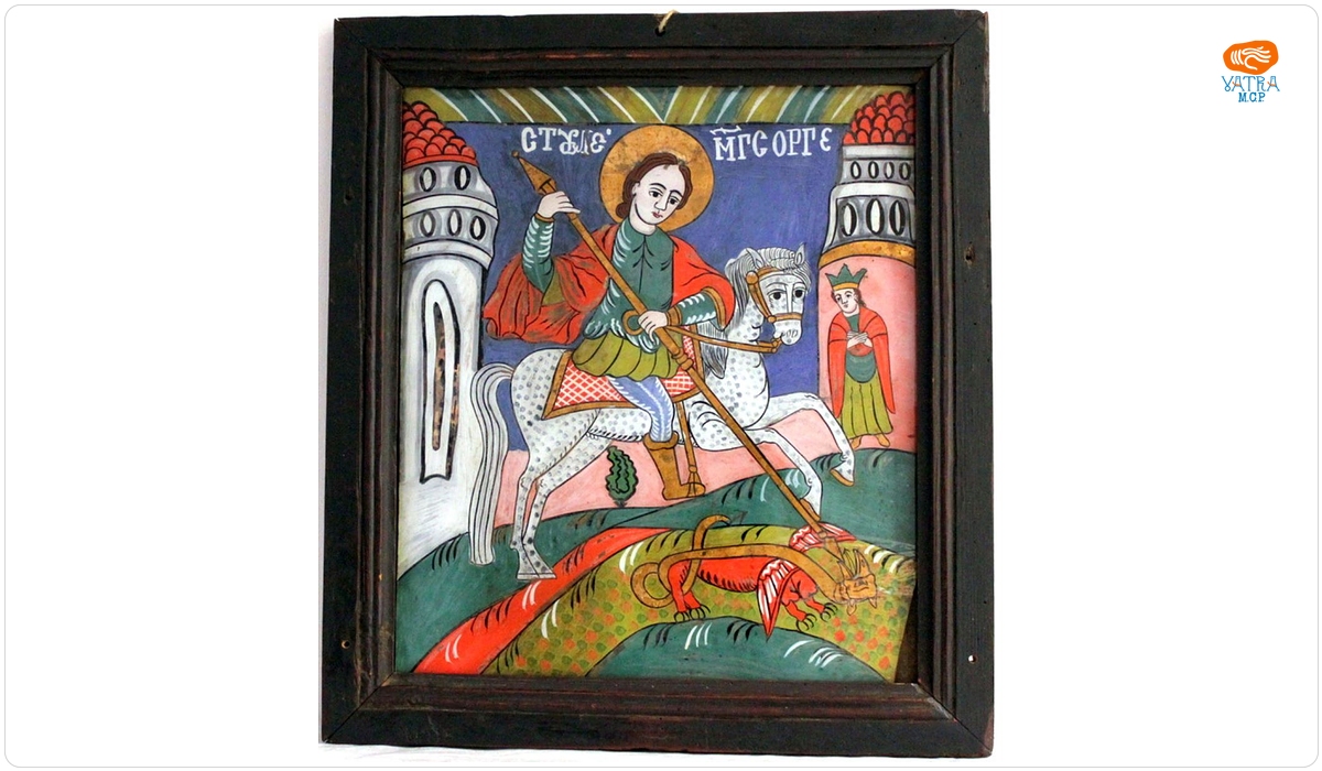 zugravi din familia Grecu — Sf. Gheorghe