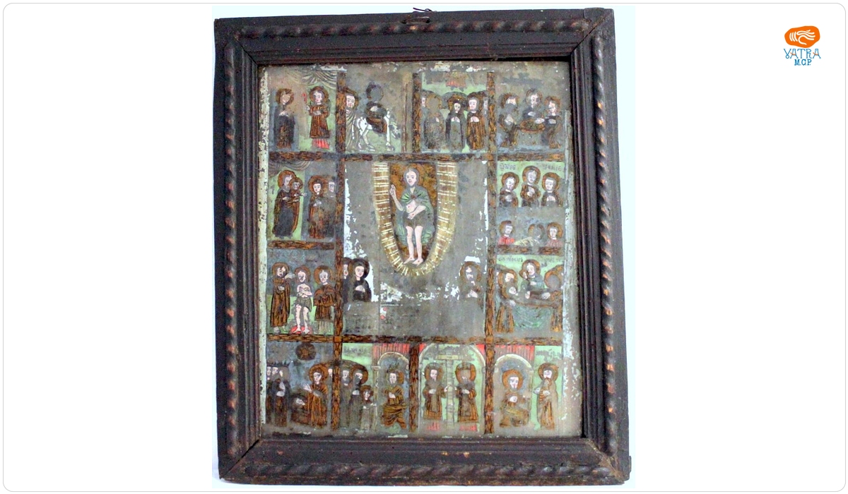 zugravi din familia Poienaru — Prăznicar - Învierea Domnului