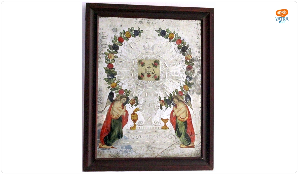 Îngeri adorând Sf. Sacrament