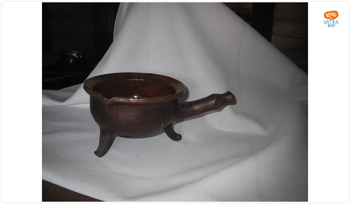Tigăiță de ceramică