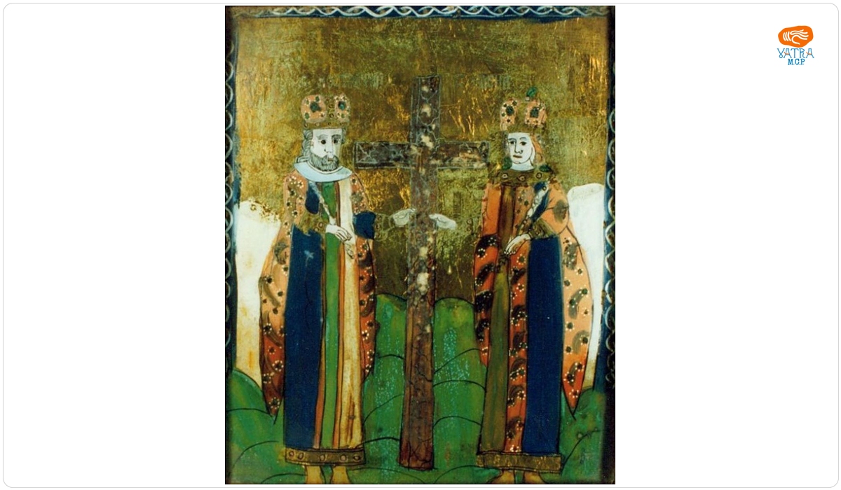 Sfinții Împărați Constantin și Elena
