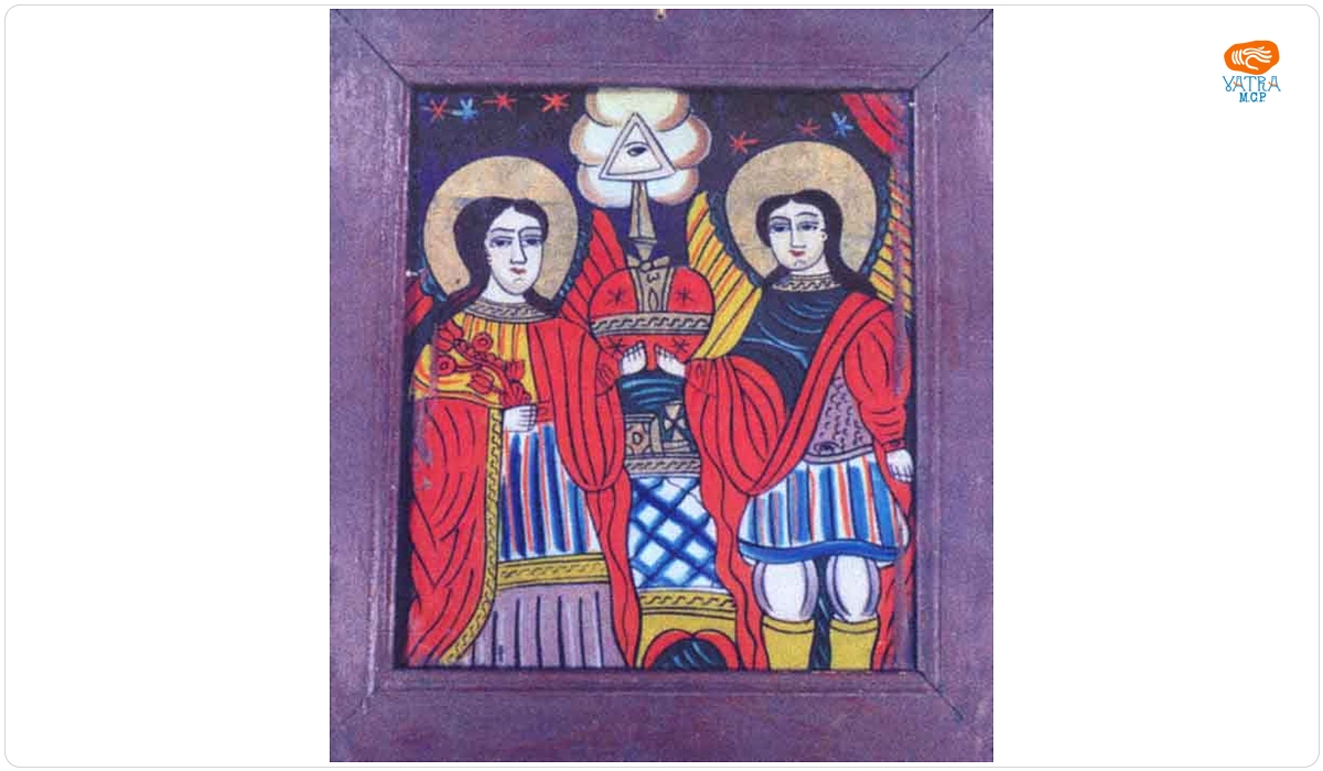 Sfinții Arhangheli Mihail și Gavril