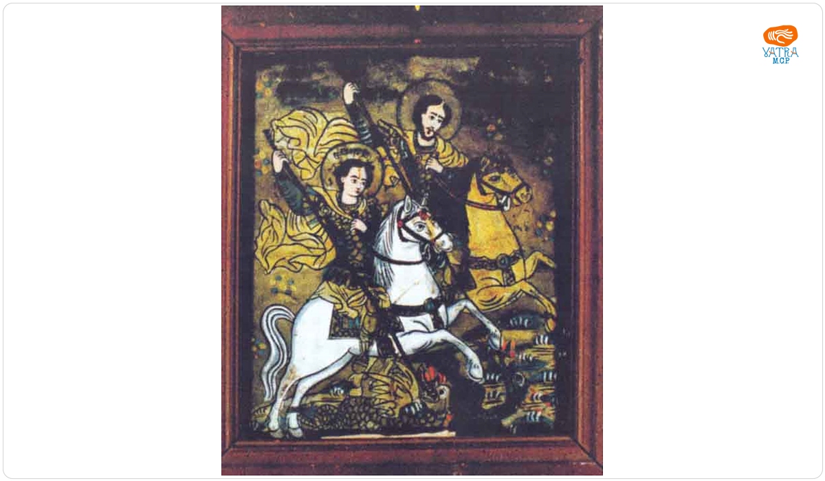 Poenaru — Sfântul Gheorghe