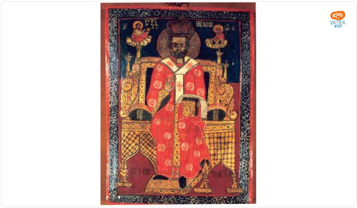 Constantin Zugravul — Sfântul Nicolae