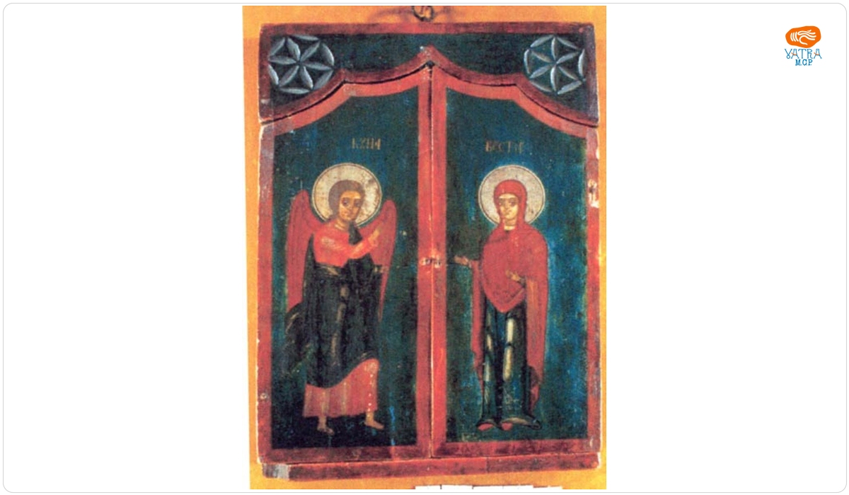 Ioan - zugrav — Pomelnic ctitoricesc "Bunavestire"