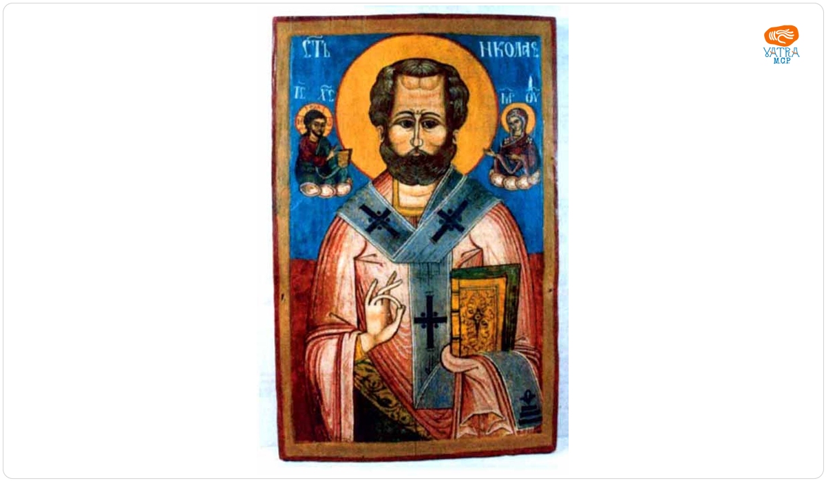 zugrav și diacon Mihail — Sfântul Nicolae-Episcop