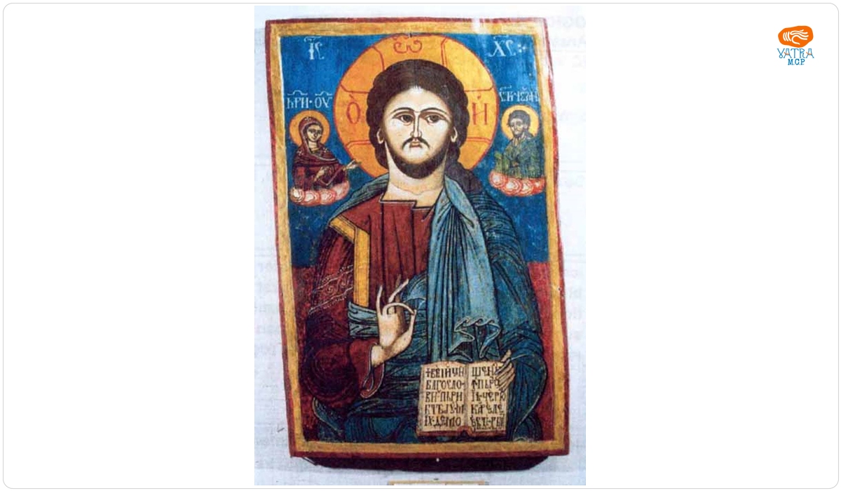 zugrav și diacon Mihail — Hristos Dreptul Judecător